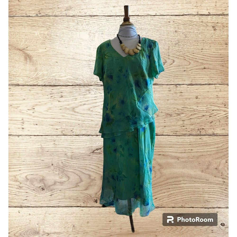 Lady Dorby long dress  SZ 14W